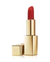Estée Lauder Pure Color Long-lasting Matte Lipstick In Thrill Me