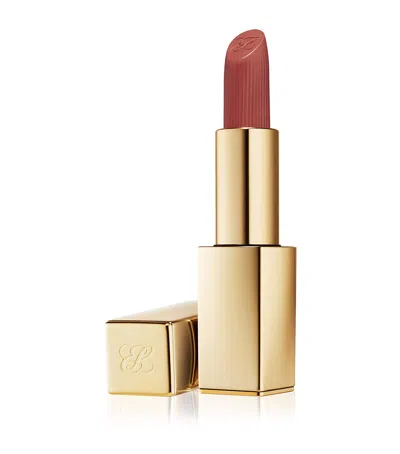 Estée Lauder Pure Colour Matte Lipstick In White