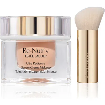 Estée Lauder Re-nutric Ultra Radiance Serum Cream Foundation In Brown