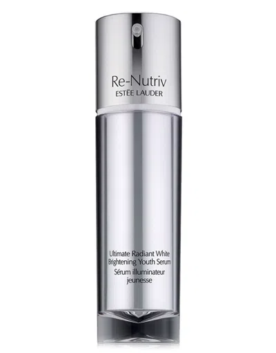 Estée Lauder Estee Lauder, Re-nutriv - Ultimate Radiant White Brightening Youth, White Tuberose Extract, Hydrates In Gray