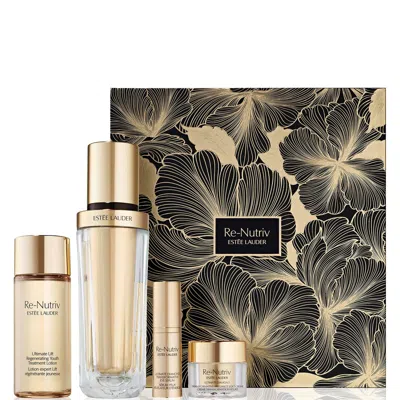Estée Lauder Re-nutriv Diamond Transformative Brilliance 4-piece Gift Set (worth £381)
