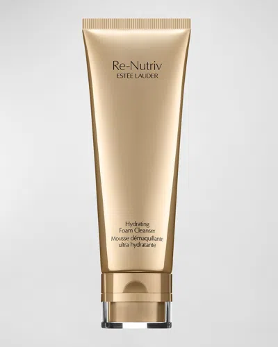 Estée Lauder Re-nutriv Hydrating Foam Cleanser In White