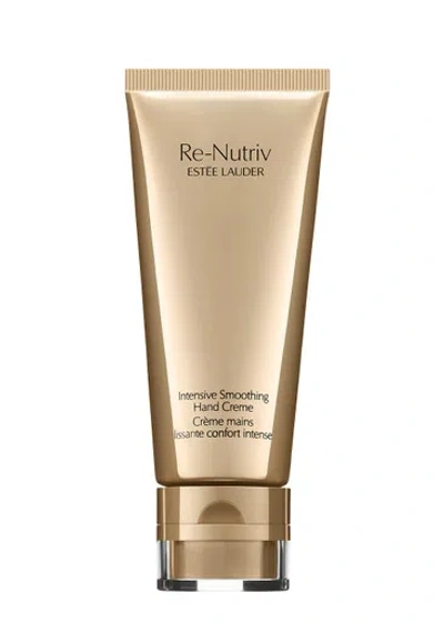 Estée Lauder Re-nutriv Intensive Smoothing Hand Creme 100ml In White