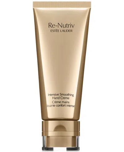 Estée Lauder Re-nutriv Intensive Moisturizing Smoothing Hand Cream, 3.4 Oz. In No Color