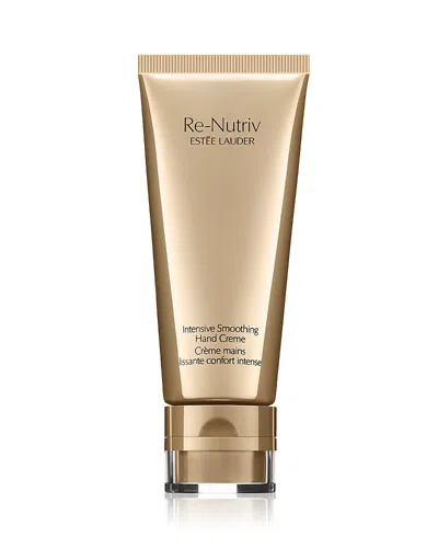 ESTÉE LAUDER RE-NUTRIV INTENSIVE SMOOTHING HAND CREME 3.4 OZ.,PLRY01