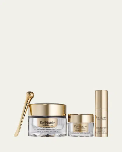 ESTÉE LAUDER RE-NUTRIV REVITALIZE & REFRESH EYES RITUAL SKINCARE SET