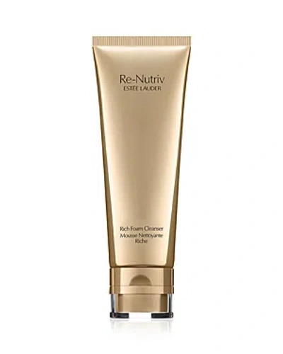 Estée Lauder Re Nutriv Rich Foam Cleanser 4.2 Oz.