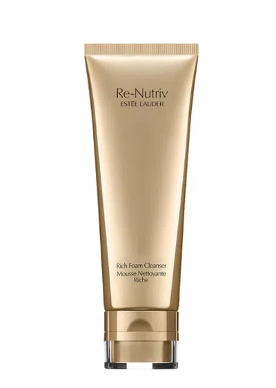 ESTÉE LAUDER ESTÉE LAUDER RE-NUTRIV RICH FOAMING CLEANSER, CLEANSING FOAM, EXQUISITELY RICH