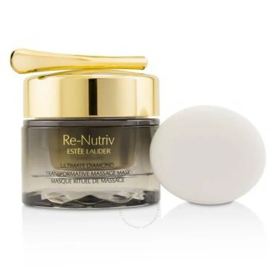Estée Lauder Estee Lauder / Re-nutriv Ultiamte Diamond Tranformative Thermal Ritual 1.7 oz In Black / Creme