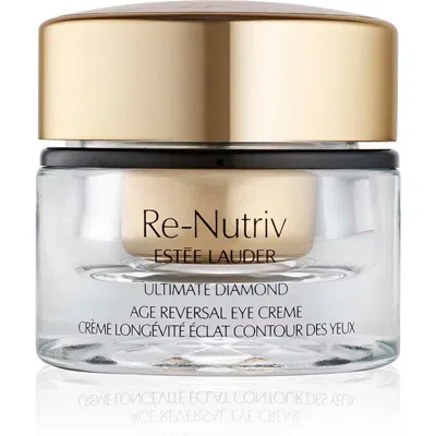 Estée Lauder Re Nutriv Ultimate Diamond Eye Creme 0.5 Oz. In No Color