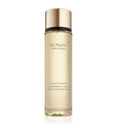 Estée Lauder Re-nutriv Ultimate Diamond Age Reversal Treatment Lotion Toner