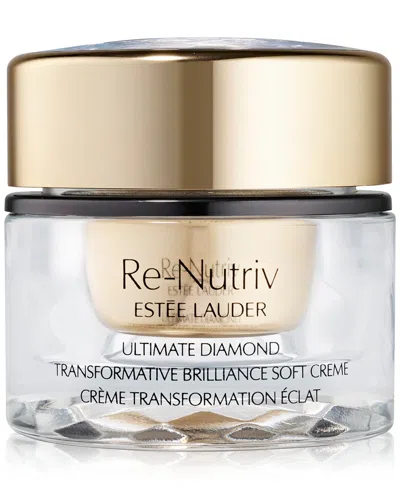ESTÉE LAUDER RE-NUTRIV ULTIMATE DIAMOND BRILLIANCE CREAM MOISTURIZER, 1 OZ.