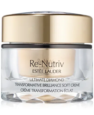 Estée Lauder Re-nutriv Ultimate Diamond Brilliance Creme Moisturizer, 1.7 Oz. In No Color