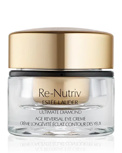 ESTÉE LAUDER RE NUTRIV ULTIMATE DIAMOND EYE CREME 0.5 OZ.