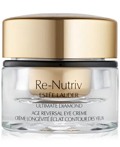 ESTÉE LAUDER RE-NUTRIV ULTIMATE DIAMOND AGE REVERSAL EYE CREME., 0.5 OZ.