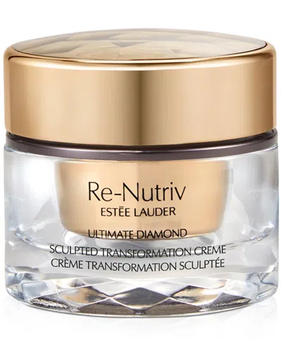 Estée Lauder Re-nutriv Ultimate Diamond Face Creme Moisturizer, 15 ml In No Color