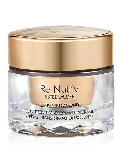 ESTÉE LAUDER RE-NUTRIV ULTIMATE DIAMOND SCULPTED TRANSFORMATION CREME MOISTURIZER 0.5 OZ.
