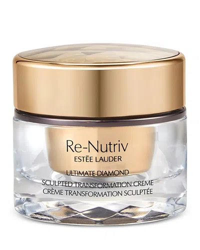 ESTÉE LAUDER RE-NUTRIV ULTIMATE DIAMOND SCULPTED TRANSFORMATION CREME MOISTURIZER 1.7 OZ.