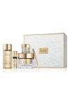 Estée Lauder Re-nutriv Ultimate Diamond Transformative Brilliance Soft Cream Set $515 Value In Transparent