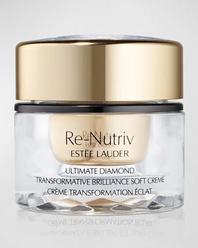 Estée Lauder Re-nutriv Ultimate Diamond Brilliance Creme Moisturizer, 1 Oz. In No Color