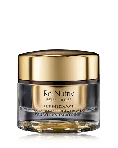 ESTÉE LAUDER RE-NUTRIV ULTIMATE DIAMOND TRANSFORMATIVE ENERGY CREME RICH,P6GG01