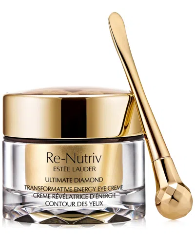 Estée Lauder Re-nutriv Ultimate Diamond Transformative Energy Eye Cream Moisturizer, 0.5 Oz.