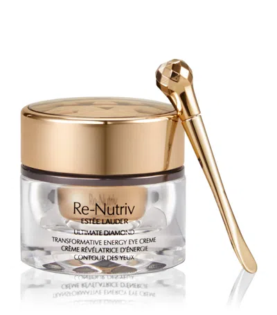 Estée Lauder Re-nutriv Ultimate Diamond Transformative Energy Eye Creme In Multi
