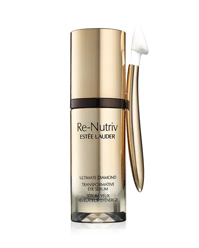 Estée Lauder Re-nutriv Ultimate Diamond Transformative Eye Serum 0.5 Oz. In No Color