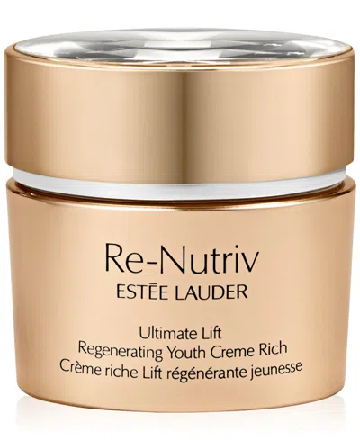 ESTÉE LAUDER RE-NUTRIV ULTIMATE LIFT REGENERATING ANTI-AGING YOUTH CREAM RICH MOISTURIZER, 1.7 OZ.