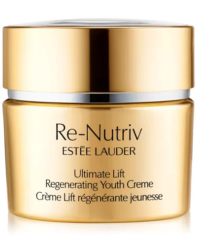 ESTÉE LAUDER RE-NUTRIV ULTIMATE LIFT REGENERATING FIRMING & ANTI-AGING YOUTH CREAM MOISTURIZER, 1.7 OZ.