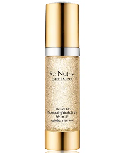 Estée Lauder Re-nutriv Ultimate Lift Regenerating Youth Serum In Default Title
