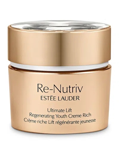ESTÉE LAUDER RE-NUTRIV ULTIMATE LIFT REGENERATING YOUTH CREME RICH 1.7 OZ.,PTFT01