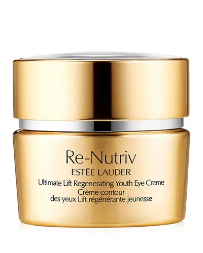 ESTÉE LAUDER RE-NUTRIV ULTIMATE LIFT REGENERATING YOUTH EYE CREME 0.5 OZ.,PJCR01