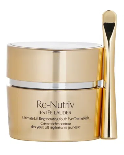 Estée Lauder Re-nutriv Ultimate Lift Regenerating Youth Moisturizer Creme Rich In White