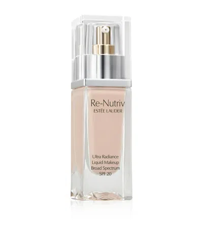 Estée Lauder Re-nutriv Ultra Radiance Liquid Foundation Spf 20
