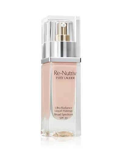 ESTÉE LAUDER RE-NUTRIV ULTRA RADIANCE LIQUID FOUNDATION SPF 20