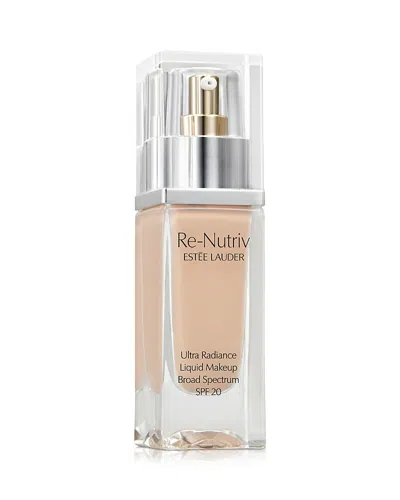 ESTÉE LAUDER RE-NUTRIV ULTRA RADIANCE LIQUID FOUNDATION SPF 20