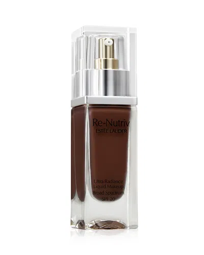 ESTÉE LAUDER RE-NUTRIV ULTRA RADIANCE LIQUID FOUNDATION SPF 20