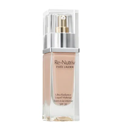 Estée Lauder Re-nutriv Ultra Radiance Liquid Foundation Spf 20 In Neutral