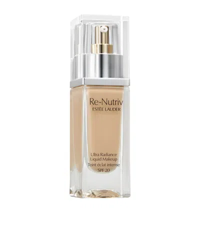 Estée Lauder Re-nutriv Ultra Radiance Liquid Foundation Spf 20 In Neutral
