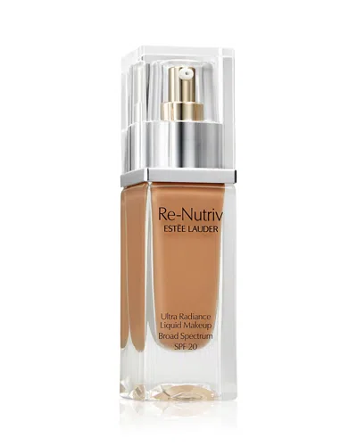 ESTÉE LAUDER RE-NUTRIV ULTRA RADIANCE LIQUID FOUNDATION SPF 20