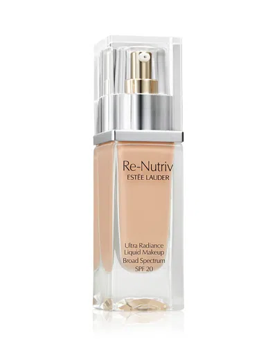ESTÉE LAUDER RE-NUTRIV ULTRA RADIANCE LIQUID FOUNDATION SPF 20