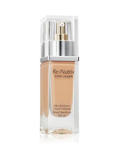 ESTÉE LAUDER RE-NUTRIV ULTRA RADIANCE LIQUID FOUNDATION SPF 20