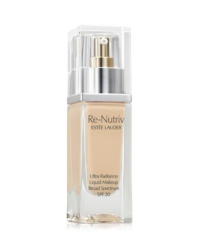 ESTÉE LAUDER RE-NUTRIV ULTRA RADIANCE LIQUID FOUNDATION SPF 20