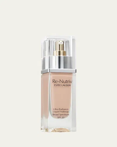 Estée Lauder Re-nutriv Ultra Radiance Makeup Spf 20, 1 Oz. In 2c3 Fresco