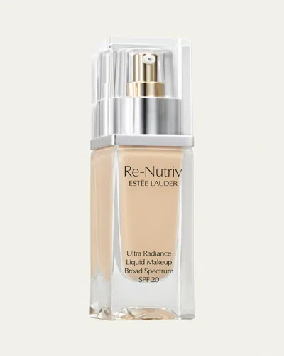 Estée Lauder Re-nutriv Ultra Radiance Makeup Spf 20, 1 Oz. In 2w0 Wa