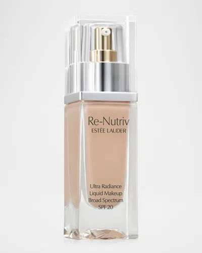 Estée Lauder Re-nutriv Ultra Radiance Makeup Spf 20, 1 Oz. In Neutral