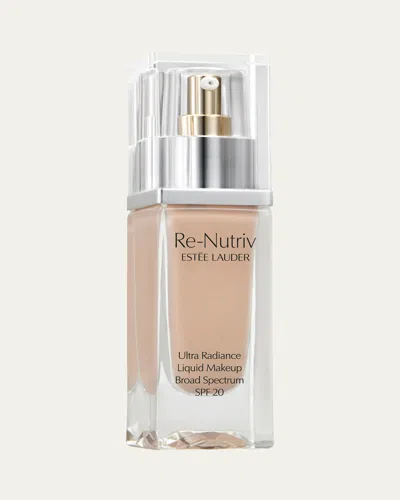 Estée Lauder Re-nutriv Ultra Radiance Makeup Spf 20, 1 Oz. In 3c0 Cool Crme