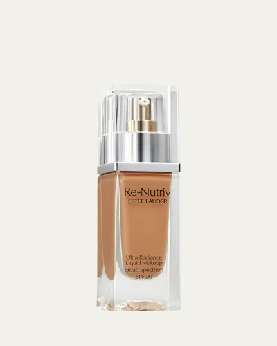 Estée Lauder Re-nutriv Ultra Radiance Makeup Spf 20, 1 Oz. In 5w1 Bronze