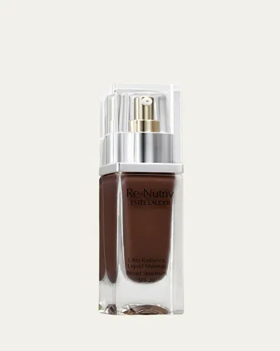 Estée Lauder Re-nutriv Ultra Radiance Makeup Spf 20, 1 Oz. In Deep Amber